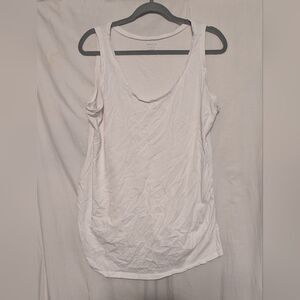 Motherhood Cream Tank Top